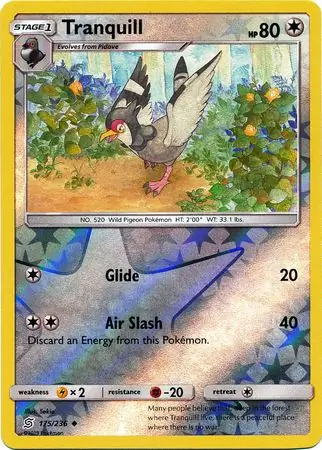 Tranquill Reverse Holo
