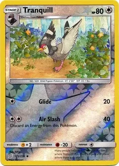 Tranquill Reverse Holo 175