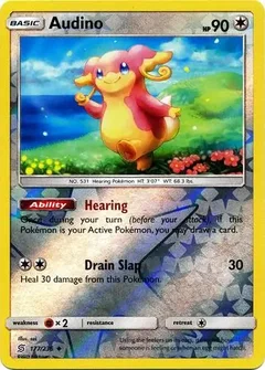 Audino Reverse Holo 177