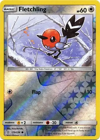 Fletchling Reverse Holo