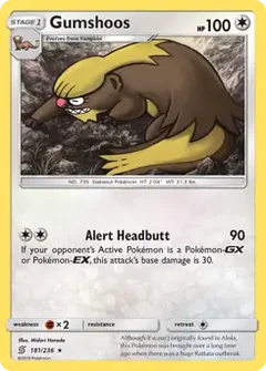 Gumshoos 181