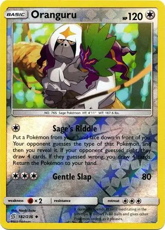 Oranguru Reverse Holo