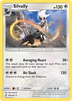 Silvally 184