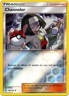 Channeler Reverse Holo 190