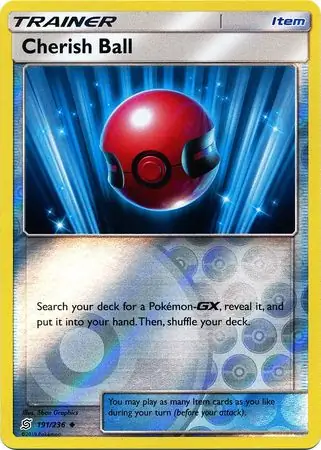 Cherish Ball Reverse Holo