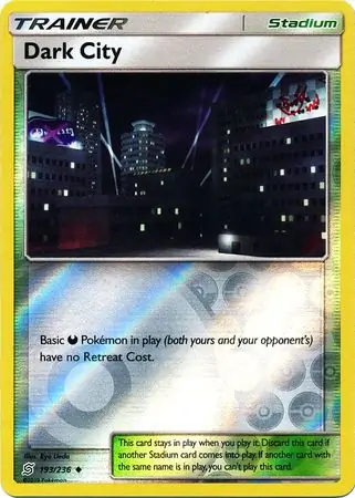 Dark City Reverse Holo