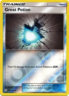 Great Potion Reverse Holo 198