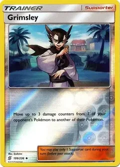Grimsley Reverse Holo 199