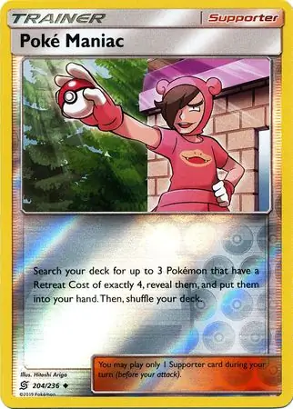 Poke Maniac Reverse Holo