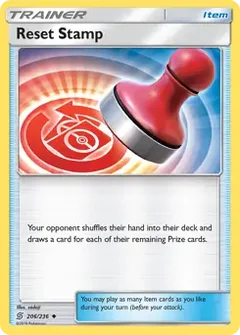 Reset Stamp 206