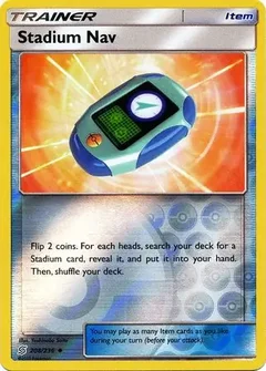 Stadium Nav Reverse Holo 208