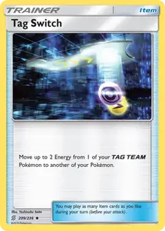 Tag Switch 209