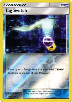 Tag Switch Reverse Holo 209