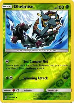 Dhelmise Reverse Holo 20