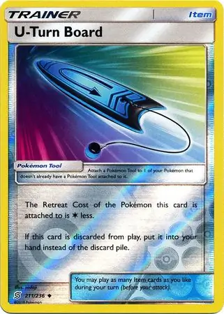 U-Turn Board Reverse Holo