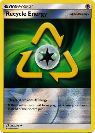 Recycle Energy Reverse Holo