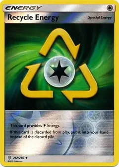 Recycle Energy Reverse Holo 212