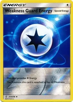 Weakness Guard Energy Reverse Holo 213