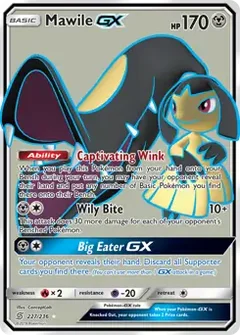 Full Art Mawile GX 227
