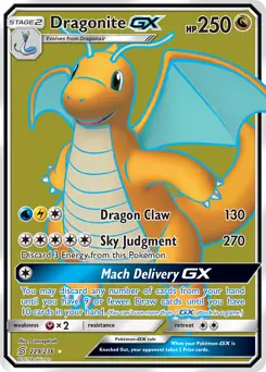Full Art Dragonite GX