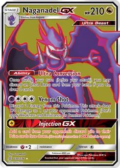 Full Art Naganadel GX