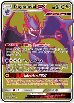 Full Art Naganadel GX 230