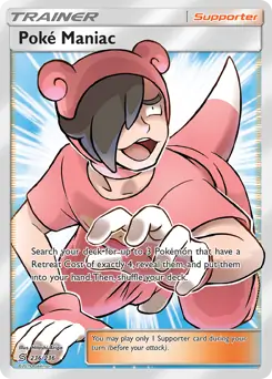Full Art Poke Maniac