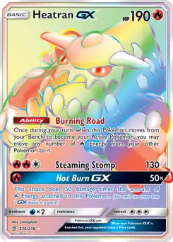 Heatran GX Secret