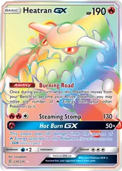 Heatran GX Secret 238