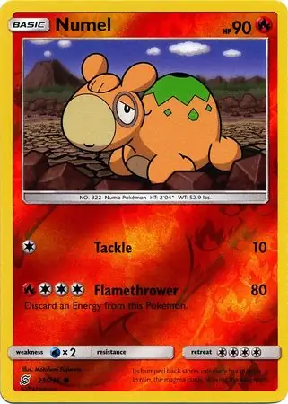 Numel Reverse Holo