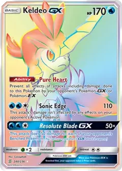 Keldeo GX Secret 240