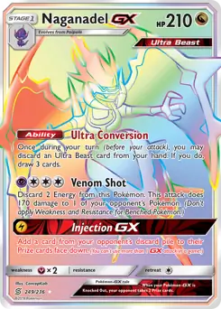 Naganadel GX Secret