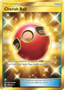 Cherish Ball Secret
