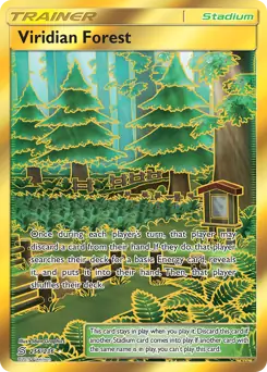 Viridian Forest Secret
