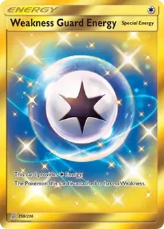 Weakness Guard Energy Secret 258