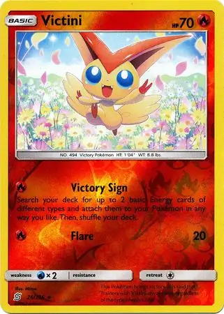 Victini Reverse Holo