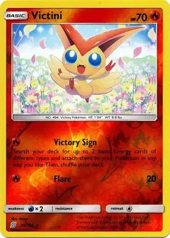 Victini Reverse Holo 26