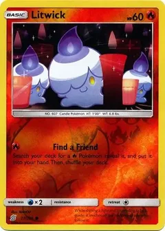 Litwick Reverse Holo 27