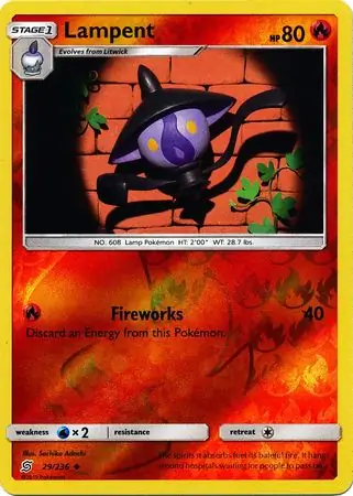 Lampent Reverse Holo