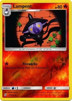 Lampent Reverse Holo 29