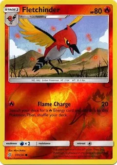 Fletchinder Reverse Holo 31