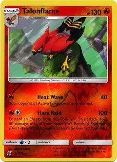 Talonflame Reverse Holo 32