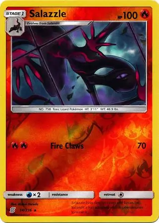 Salazzle Reverse Holo