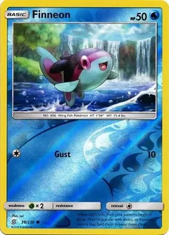 Finneon Reverse Holo 39