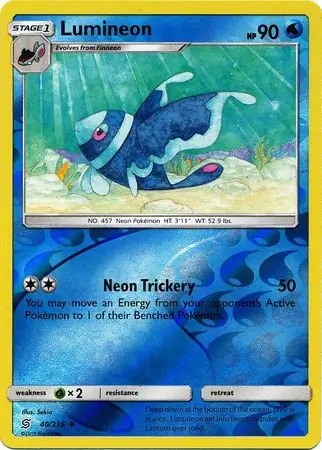 Lumineon Reverse Holo