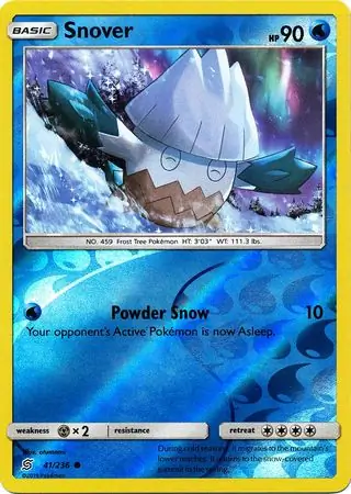 Snover Reverse Holo