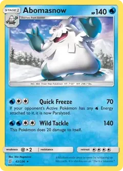 Abomasnow 42