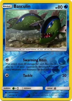 Basculin Reverse Holo 43