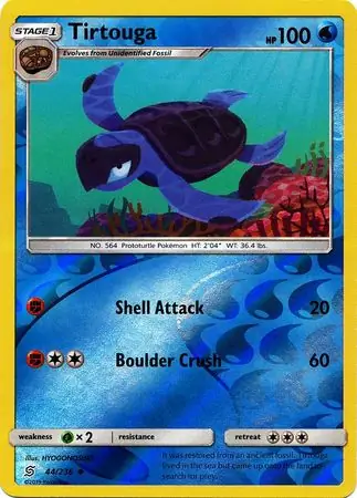 Tirtouga Reverse Holo