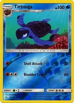 Tirtouga Reverse Holo 44